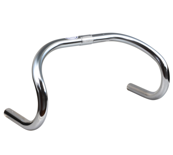 Nitto B123 Steel NJS Handlebar 25.4mm - Silver
