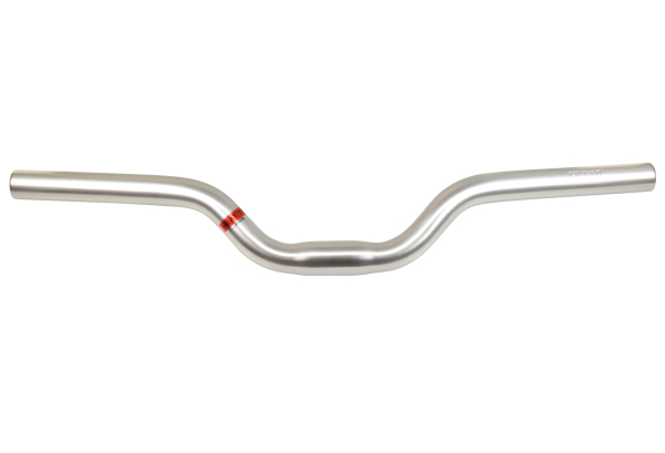 Nitto B221AA-HT Handlebar 25.4mm x 470mm - Silver