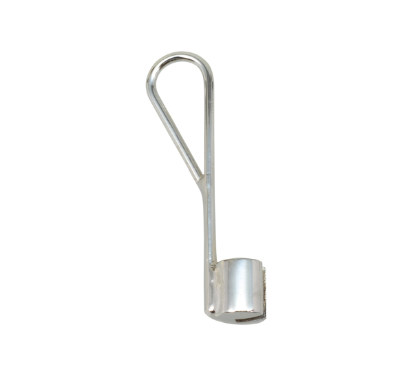 Nitto AS-5 Outer Cable Stopper 11mm x 38mm - Chrome Plated