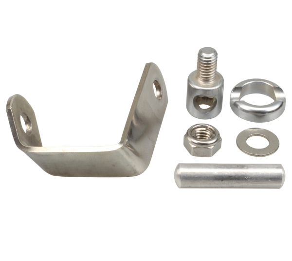 Nitto Lampenhalter 6 - Silver