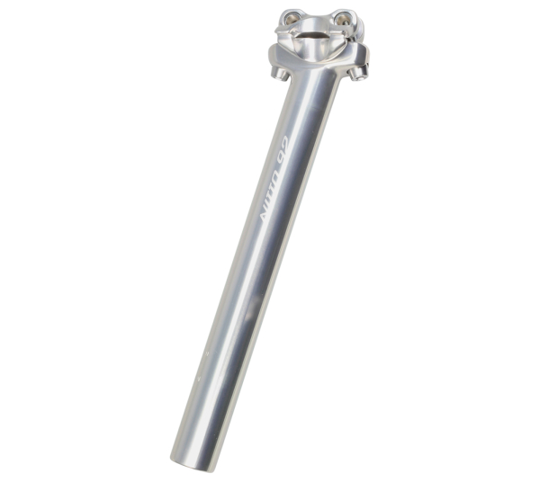 Nitto S92 Seatpost 27.2mm - Silver
