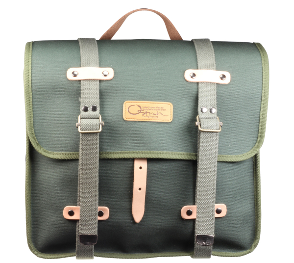 Ostrich DLX Gepäckträgertasche - Green