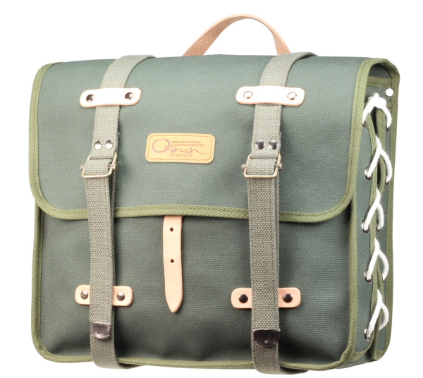 Ostrich DLX Gepäckträgertasche - Green