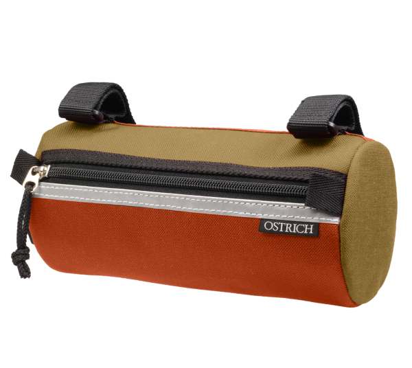 Ostrich Potari Cordura Handlebar Bag - Terra-Cotta