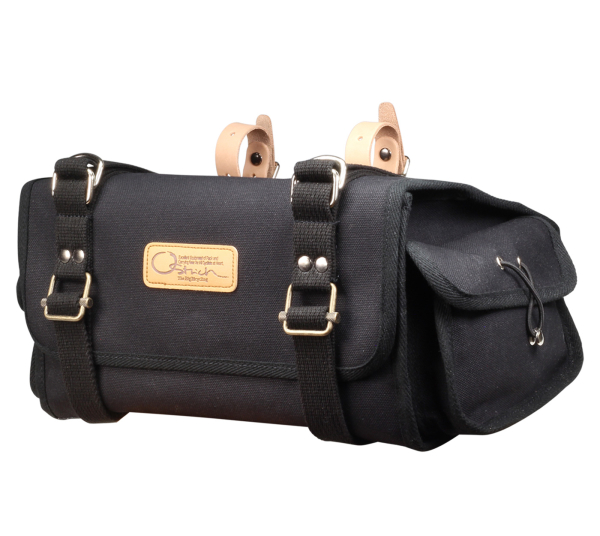 Ostrich S-2 Satteltasche - Black