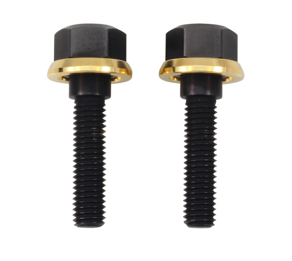 Runwell 15M8Bolt Set - Black / Gold