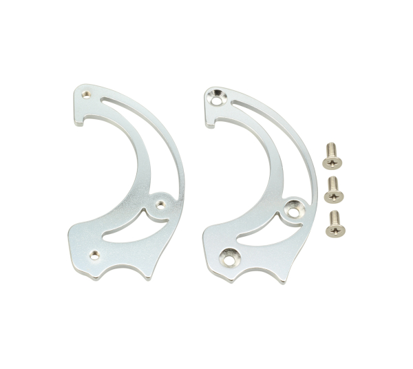 Runwell Cog1215L Lockring Plate Set - Silver