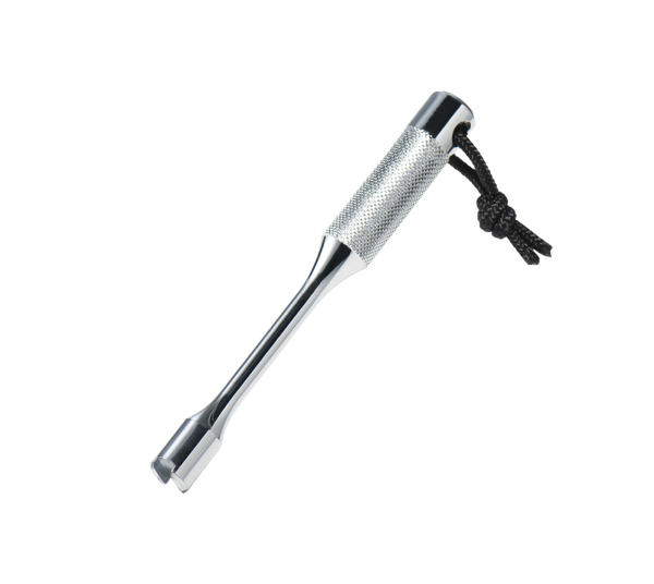 Runwell Checker NJS Kettenschloßschlüssel - Silver