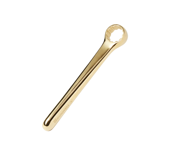 Runwell Drip15 Ringschlüssel 15mm - Gold