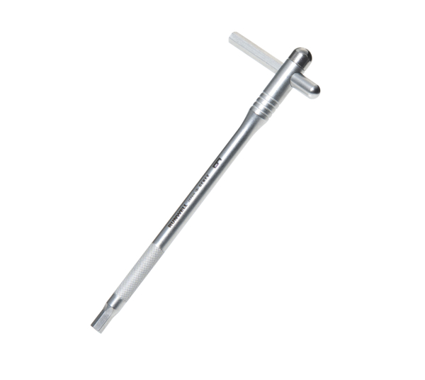 Runwell Genex6 X-Handle Hex Wrench 6mm - Silver